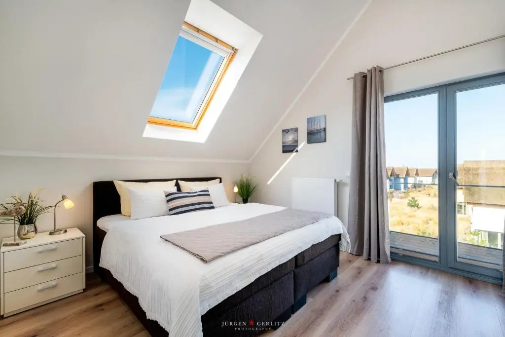 Ostsee Appartement Nr 90 Seestern mit Strandkorb im Strand Resort