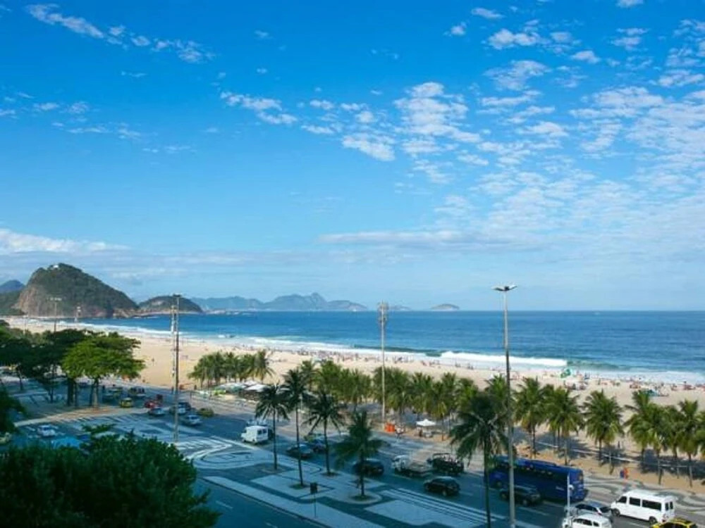 Flat Luxuoso Copacabana