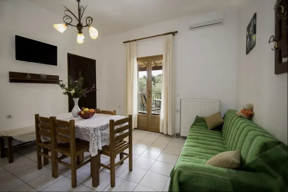 Villa Blue Pearl Apartments in Agios Georgios Beach Corfu