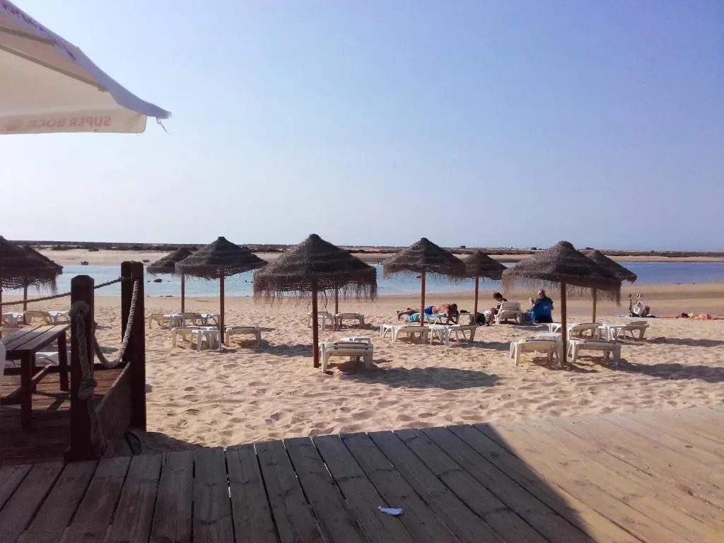 Villa with 3 bedrooms in Quelfes with wonderful sea view shared pool enclosed garden 4 km from the beach
