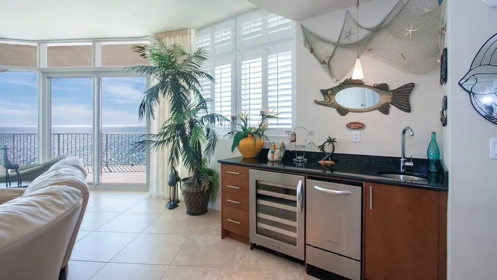Four Bedroom Condo With Gulf Views - Unit Tpd1409