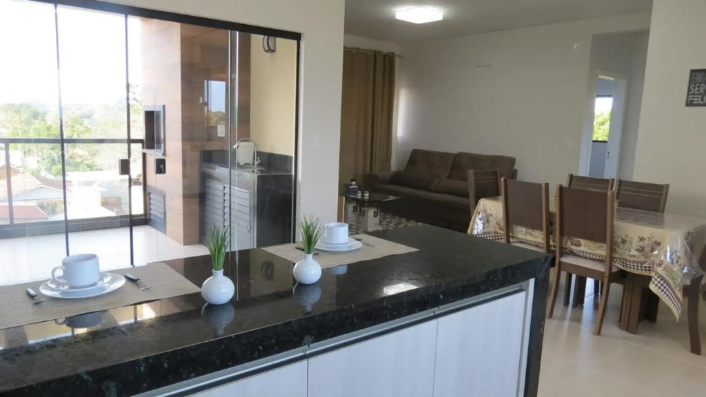 apartamento para locação em bombinhas, mariscal