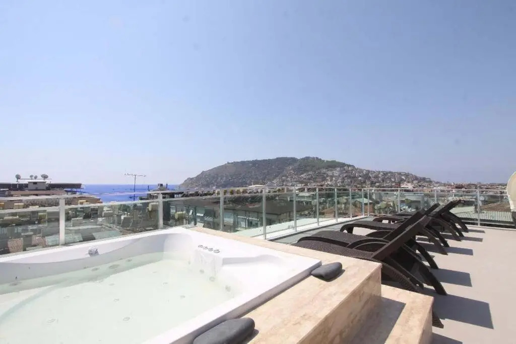 1+1 new cozy apartment in the Center of Alanya.