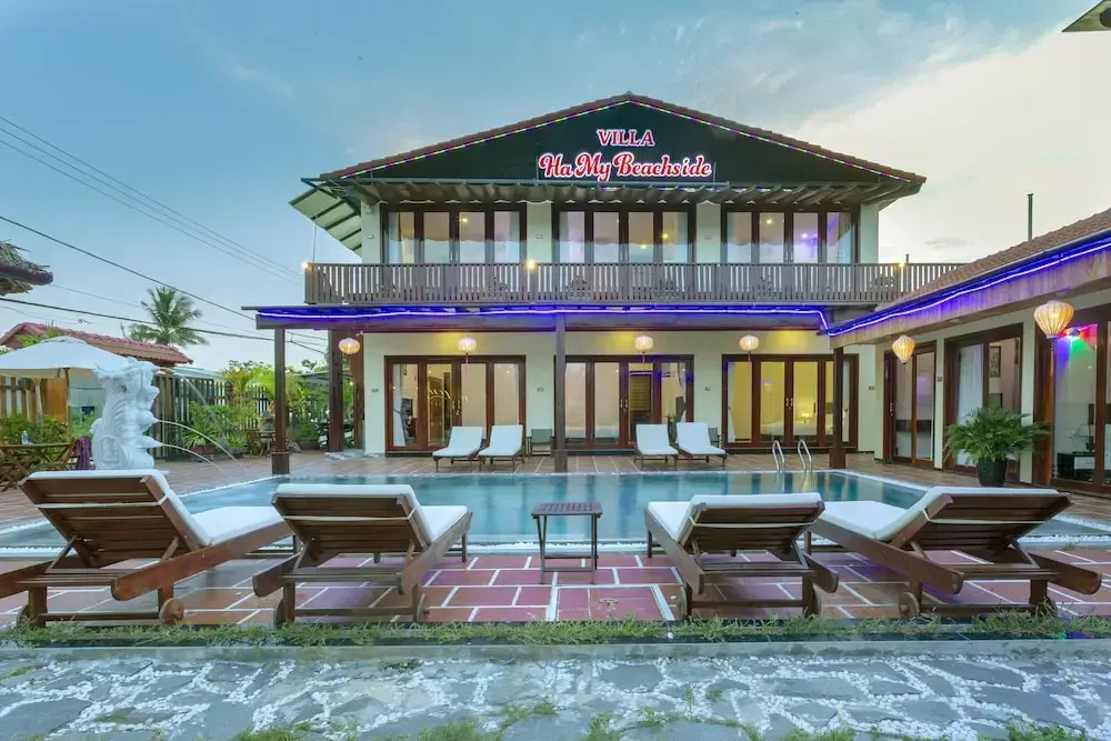 Ha My Beachside Villa Hoi An