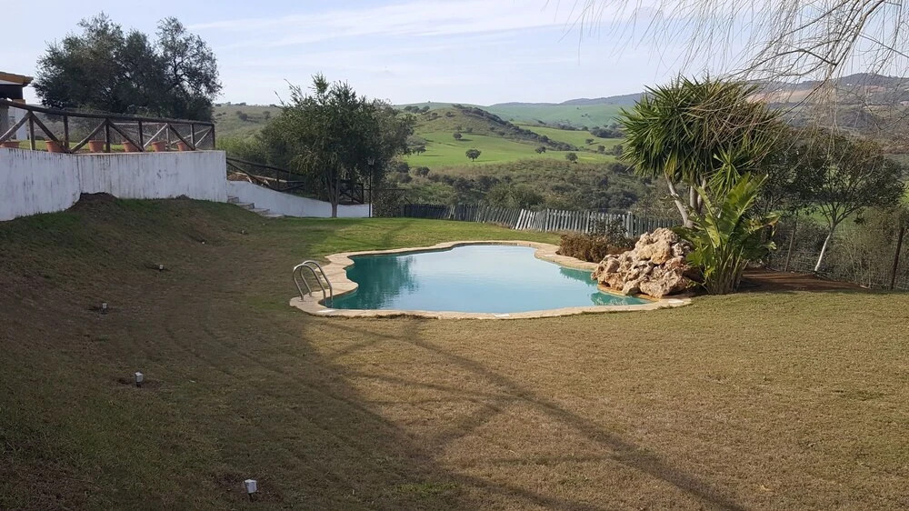 Villa With 7 Bedrooms in Puerto Serrano, With Wonderful Mountain View,