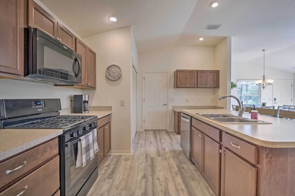 The Villages Retreat with Lanai and Lake Views