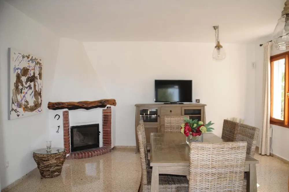 Villa With 3 Bedrooms in Islas Baleares, With Wonderful sea View, Priv