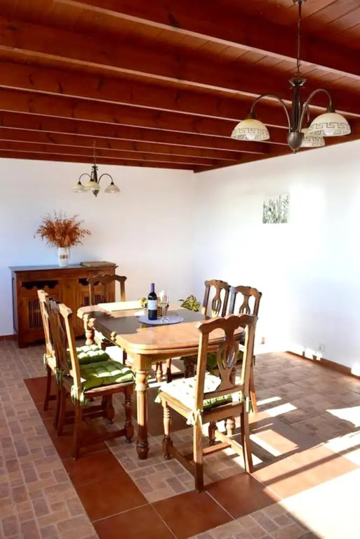 Villa With 3 Bedrooms in Tías, With Wonderful sea View, Private Pool, Enclosed Garden
