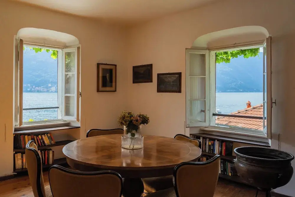 Terrace on Orrido di Nesso Waterfall by Rent all Como