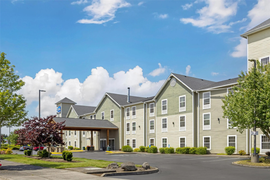 Best Western Woodburn Inn