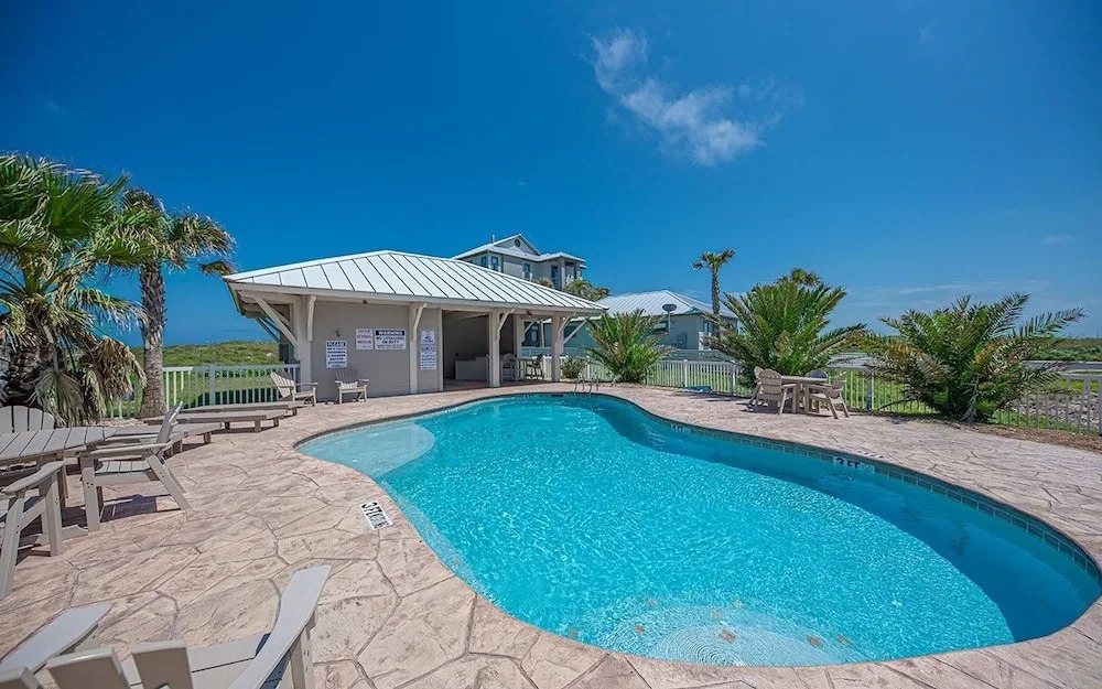 The Yellow Rose of Port A 4 Bedrooms 3 Bathrooms Home