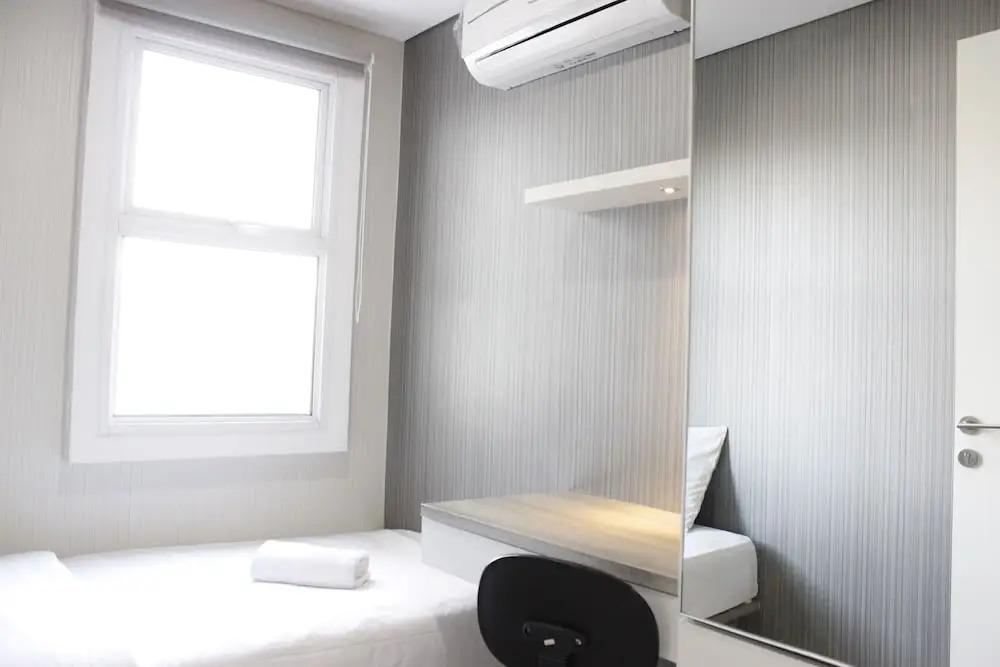 Quiet 2BR Apartment @ Parahyangan Residence Apartement with Mountain View