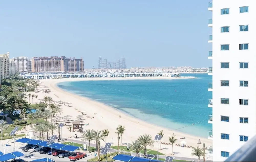 Beautiful Sea View Palm