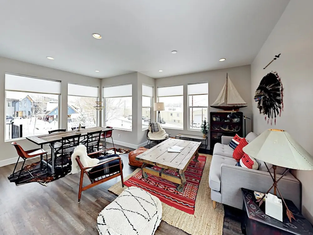 702 Gilpin Street Townhome 3 Bedrooms 3.5 Bathrooms Townhouse