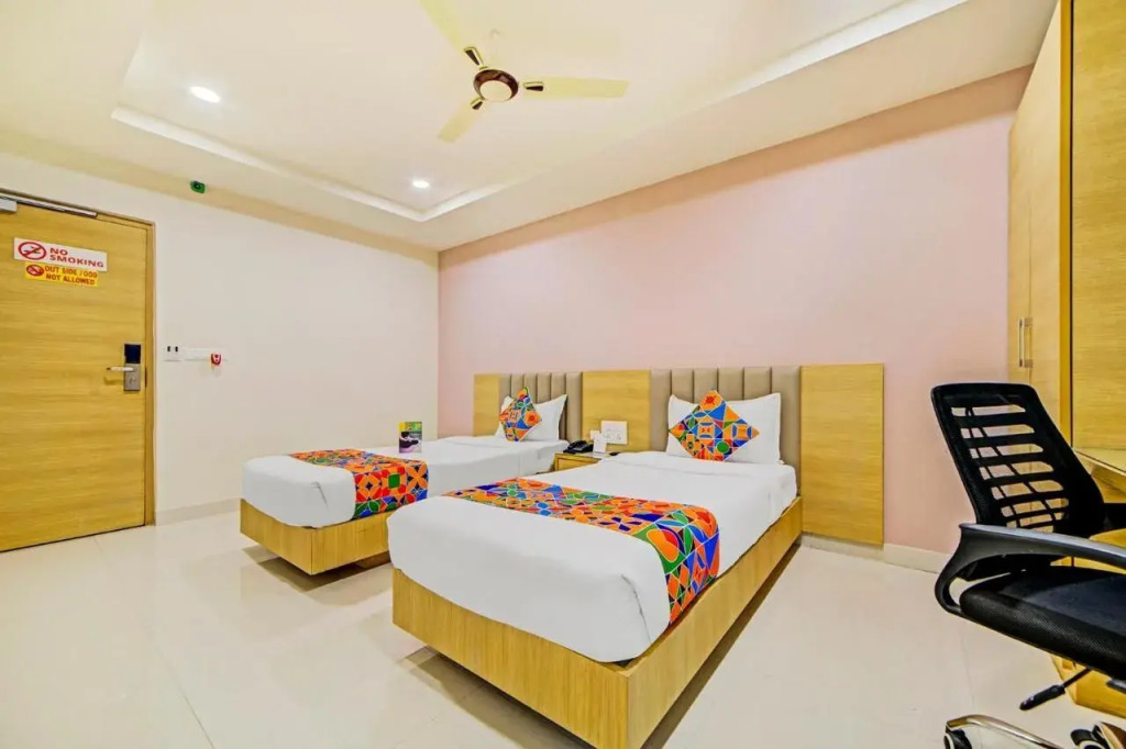 FabHotel Prime Veeraj Suites- Nr Skyview10, Lumbini Avenue, Gachibowli