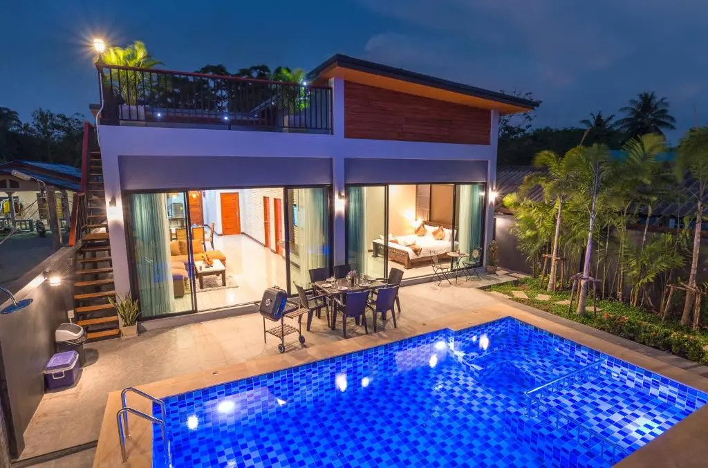De Nathai Private Pool Villa
