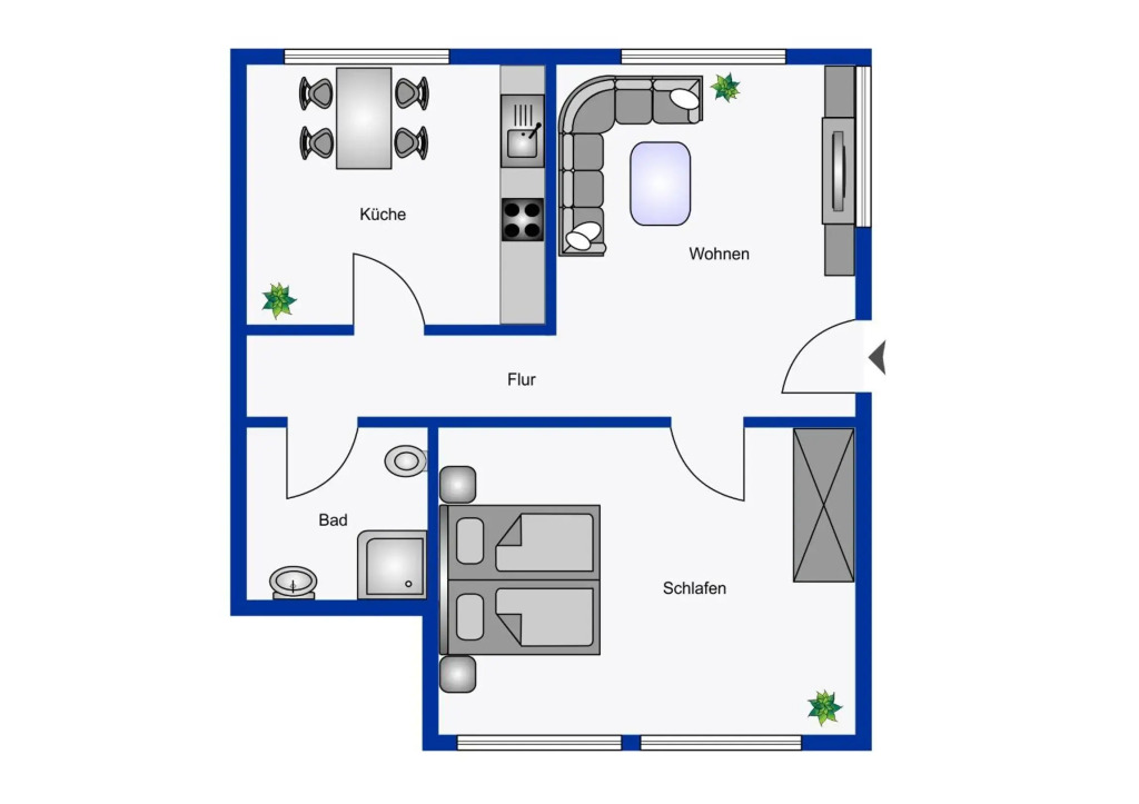 Haus Kormoran Borkum