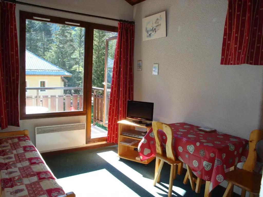 Appartement Pralognan-la-Vanoise, 1 pièce, 2 personnes - FR-1-464-129