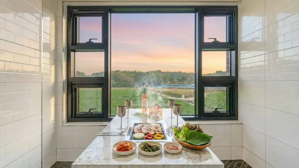 Gangneung Staydasiolgae Poolvillapension