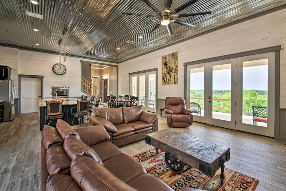'ladera' Wimberley Estate on 13 Acres w/ Hot Tub