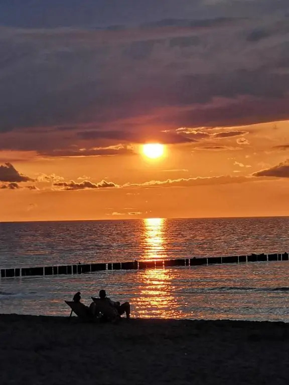 REWAL Komfortowy apartament przy plaży typu STUDIO