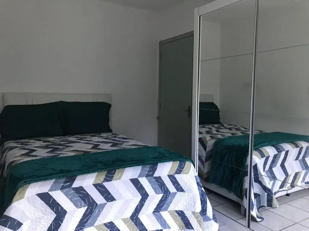 Apartamento familiar com estacionamento
