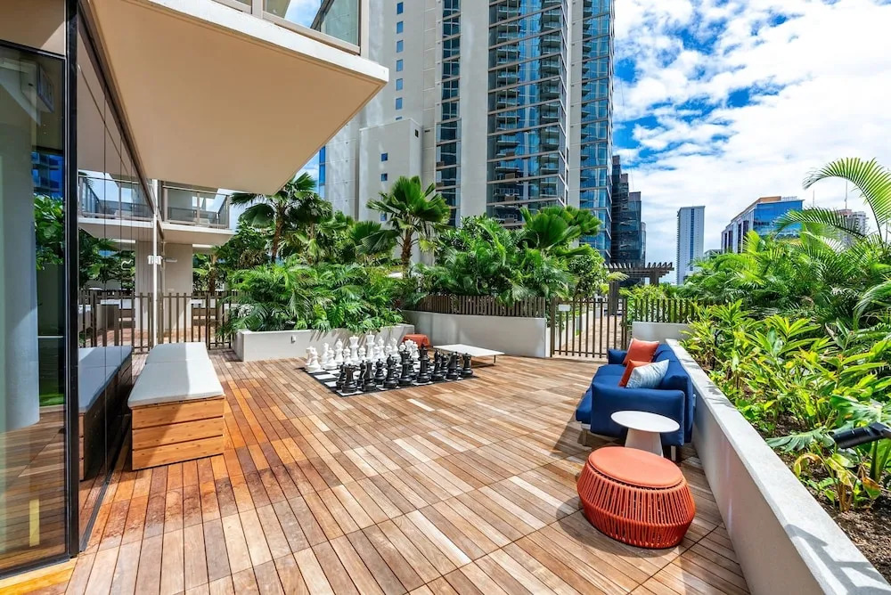 Sky Ala Moana 4005 1 Bedroom Condo by RedAwning
