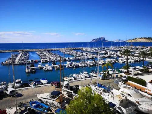 La Madrugada - Luxury Moraira Villa With Sea Views and Private Heated Pool