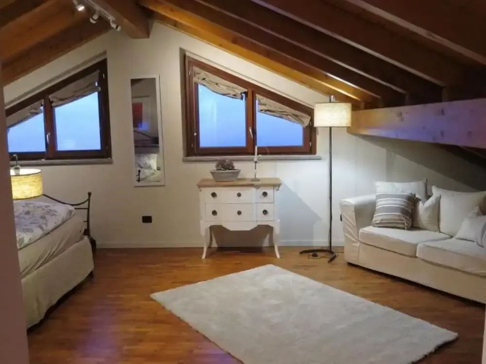 Penthouse San Rocco Luxury Lake View Apartment