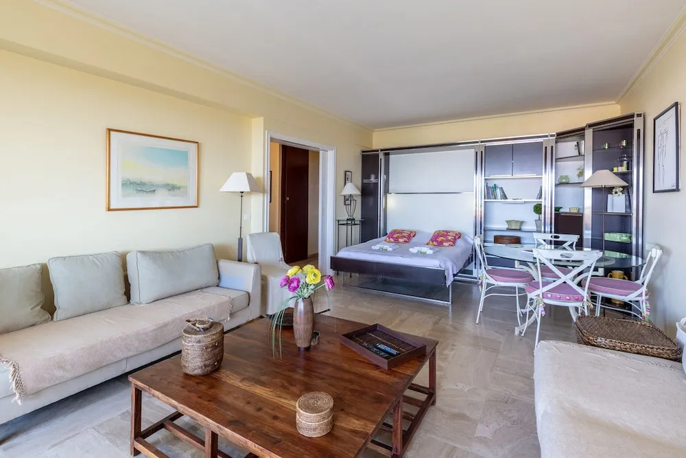 VANEAU Appartement vue mer somptueuse, piscine