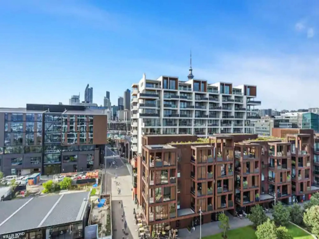 Modern Studio Apartment in Wynyard Quarter