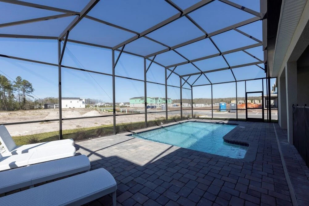 Lovely 6Bd Pool Gm Hm Storey Lake-4569tb