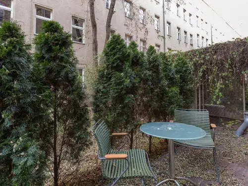 Berlinappart Prenzlauer Berg Apartment With Garden View