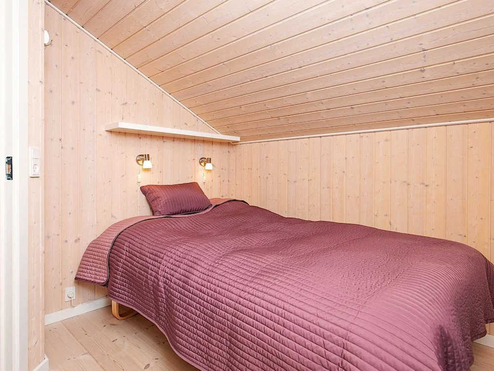 Luxurious Holiday Home in Hals Jutland With Whirlpool