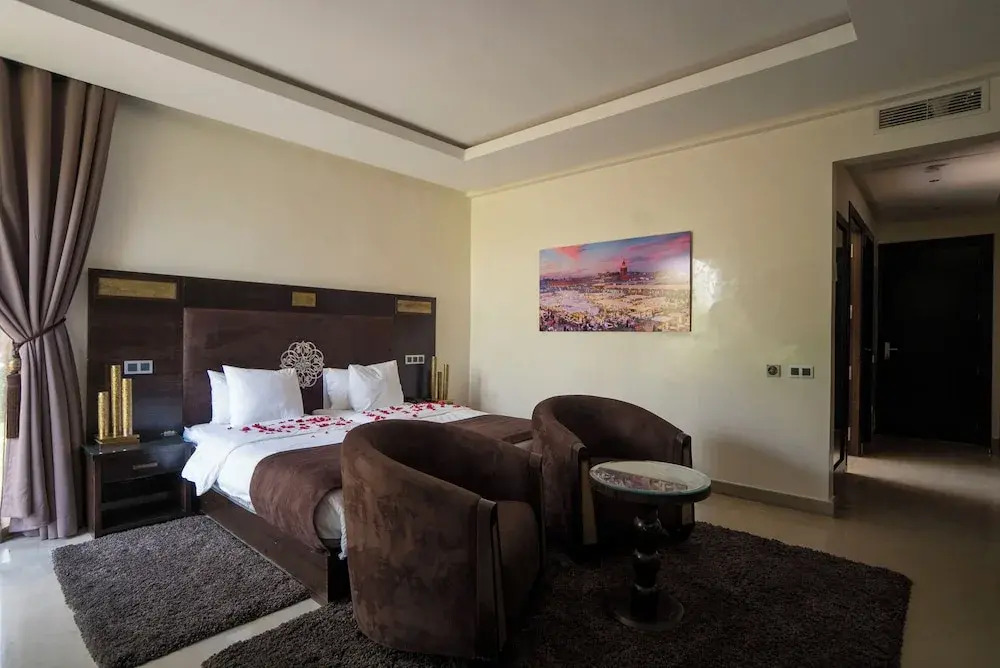 Palais Gen Eden Marrakech – Séjour VIP avec Piscine, Restaurant et Services Premium