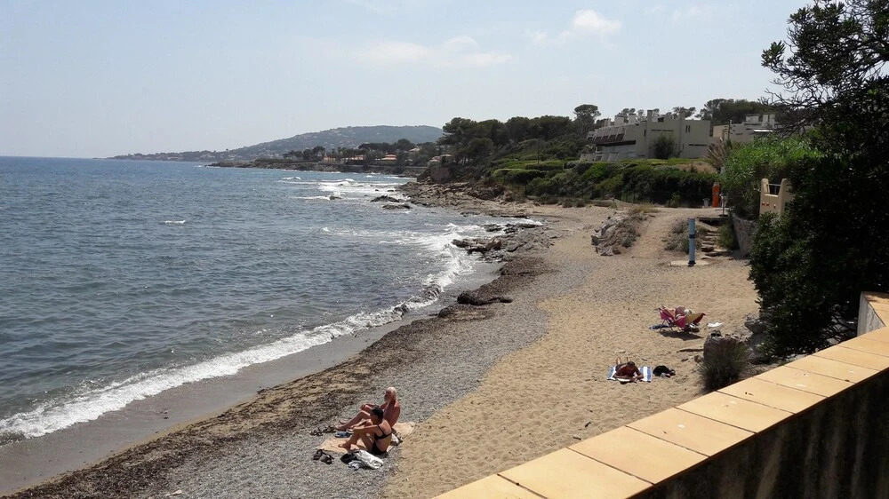 Villa With 3 Bedrooms in Saint Ayguf, With Wonderful sea View and Encl