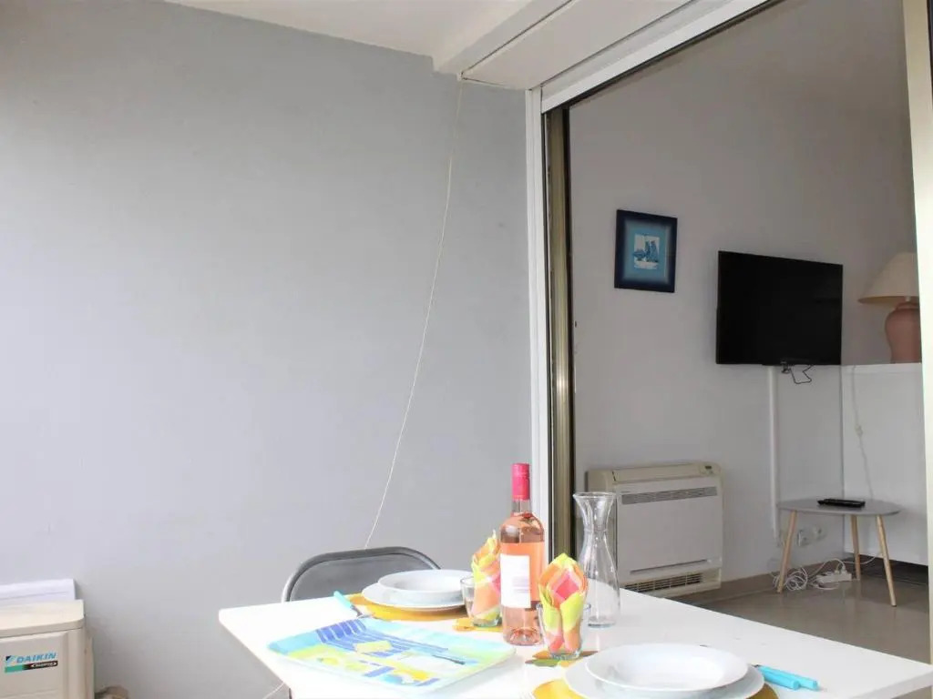 Appartement Villeneuve-Loubet, 1 pièce, 4 personnes - FR-1-252A-17