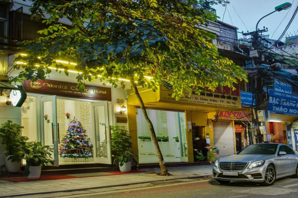 Lavender Central Hotel & Spa Hanoi