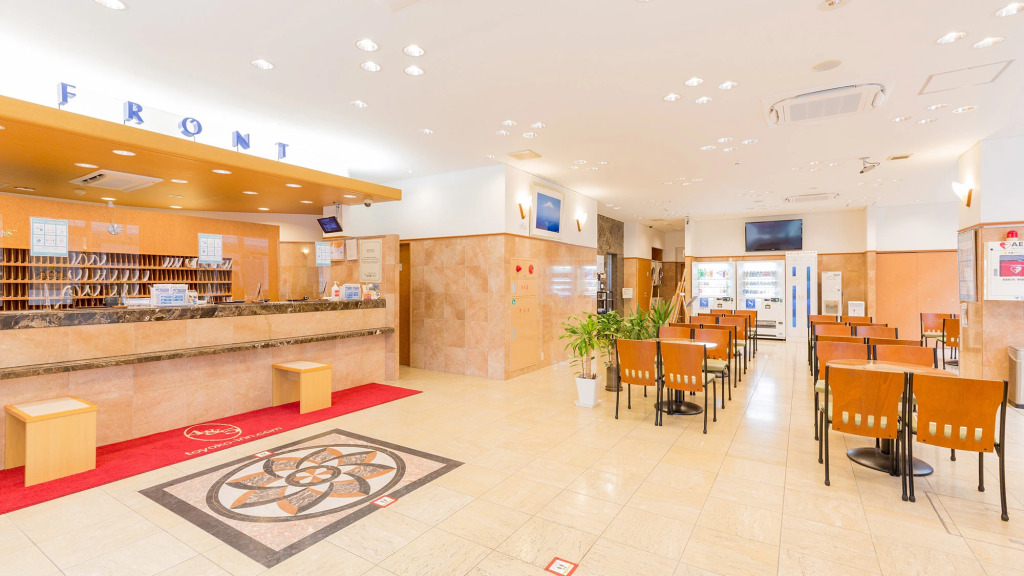 Toyoko Inn Chofu Keio Line Fuda Station