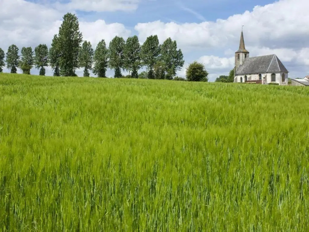 Charmant appartement à la ferme, 2 chambres, Wi-Fi, proche Auxi-le-Château - FR-1-376-28