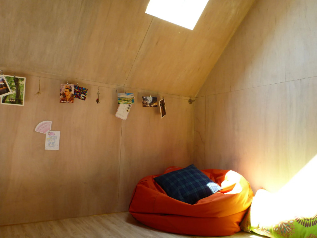 Inside Busan Hostel