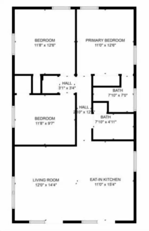 Shell Shack- 3bed 2 Bath Home 3 Bedroom Villa