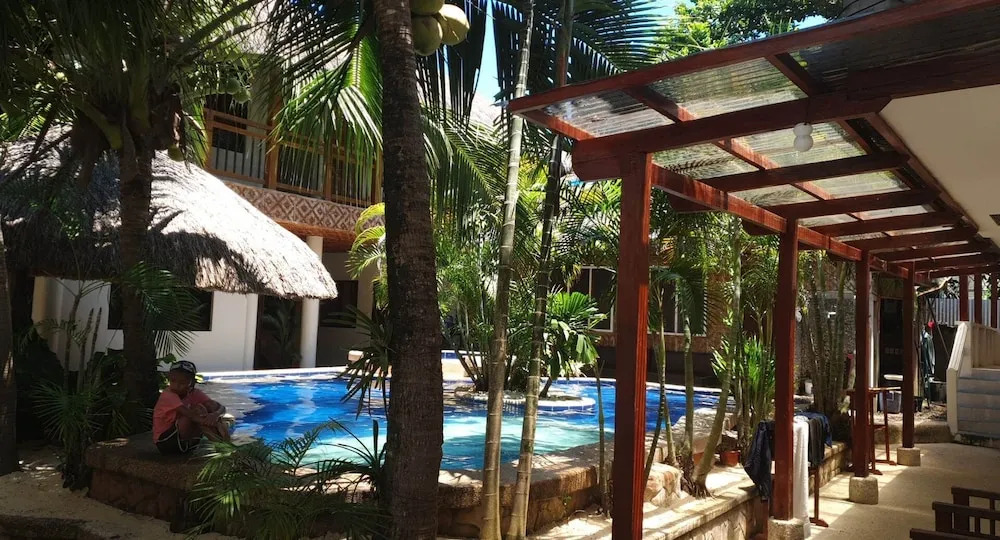 birdwatchers beachfront hotel panglao