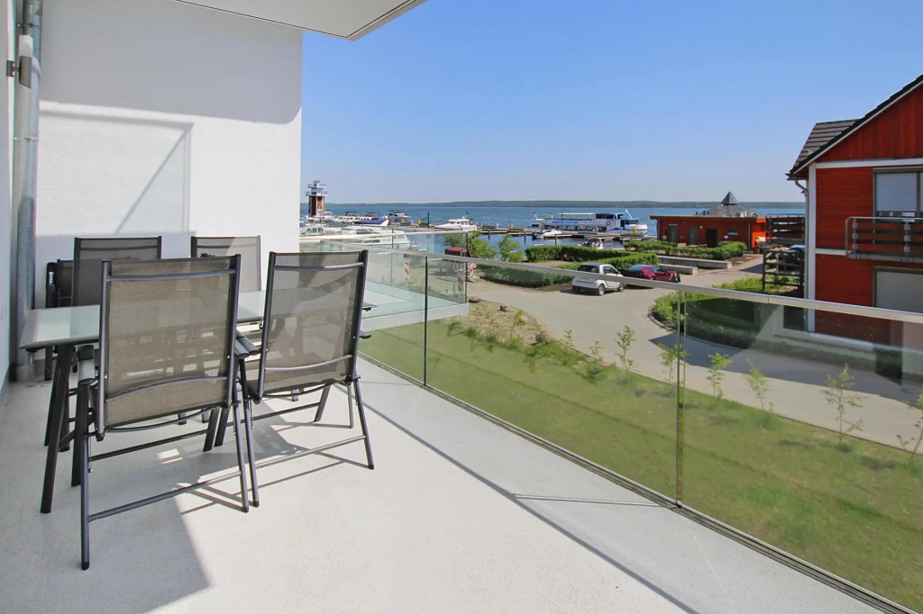 Reihenhaus in Plau am See mit Terrasse und Balkon