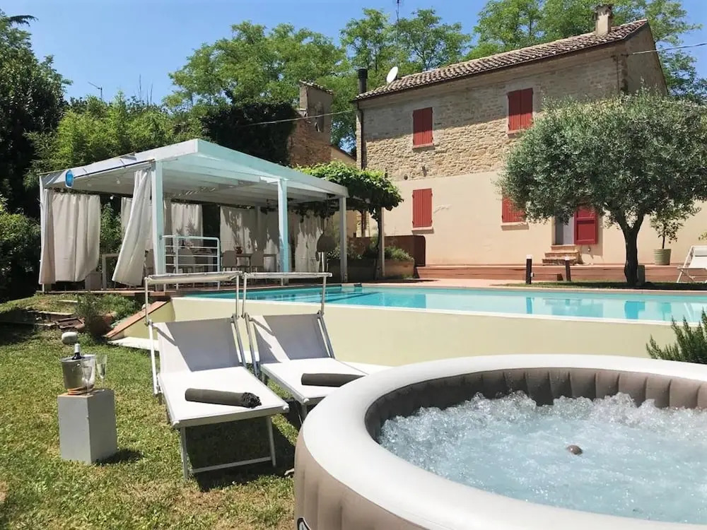 Modern Villa in Pesaro With Private Swimming Pool