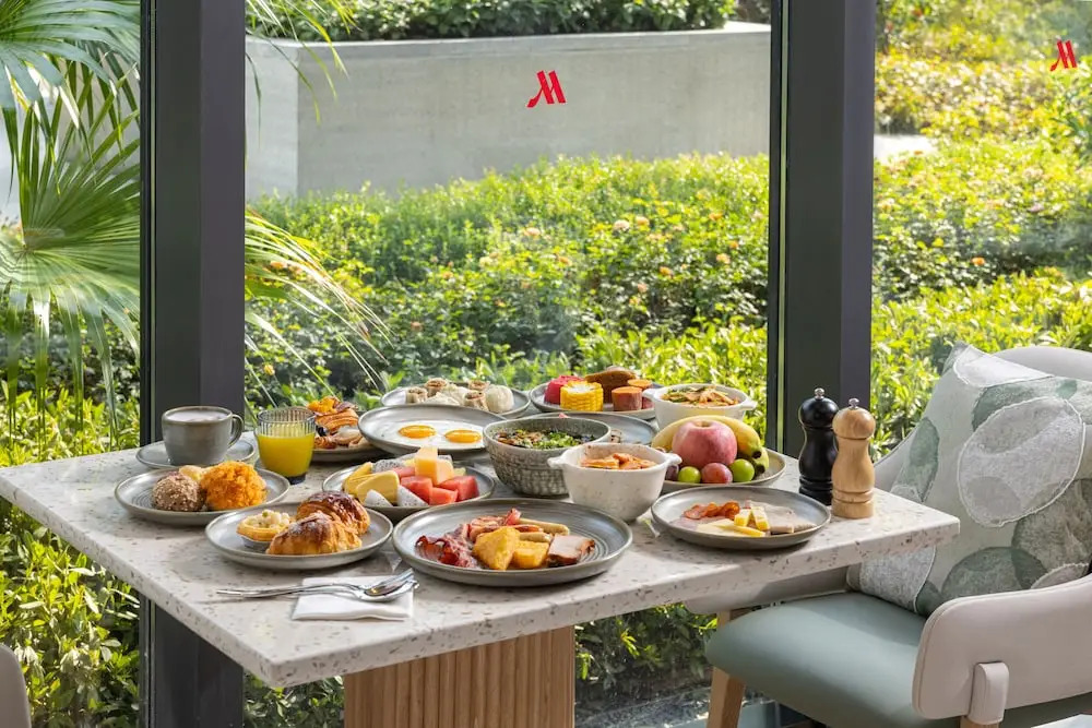 Suzhou Marriott Hotel Yangcheng Lake