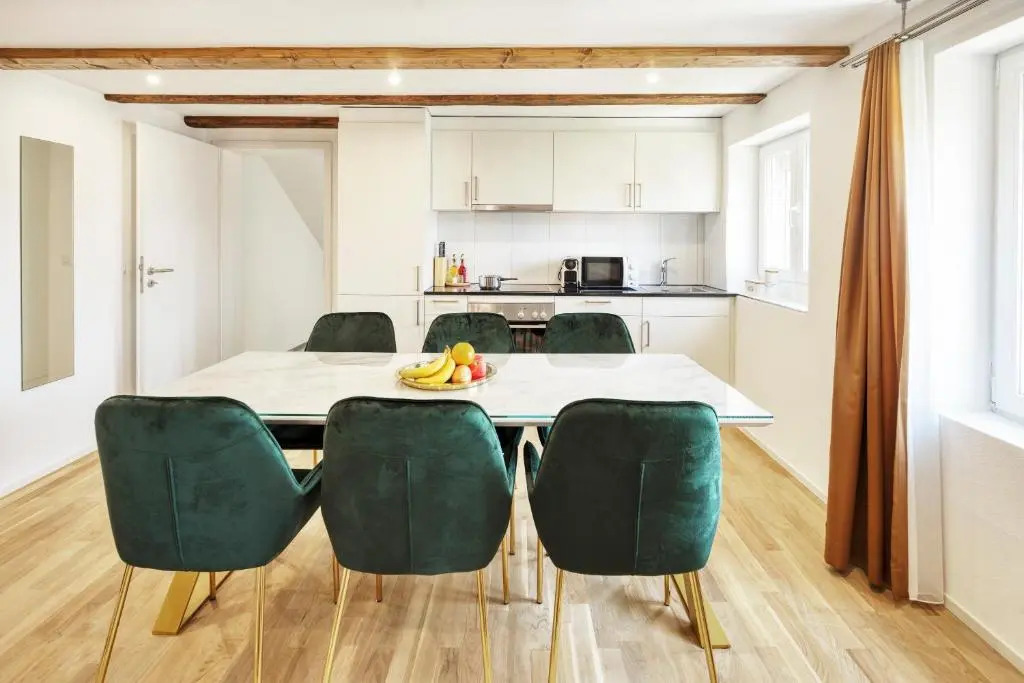 VISIMO Apartments Steigerstrasse St Gallen - Modern Living near OLMA & Hospital