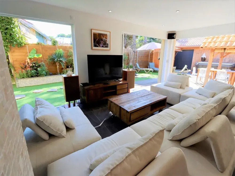 Villa in Lacanau-ocean Near Beach