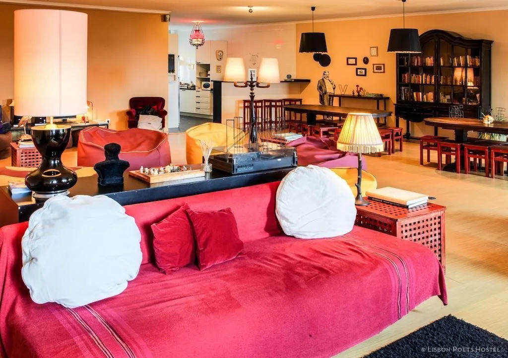 Lisbon Poets Hostel