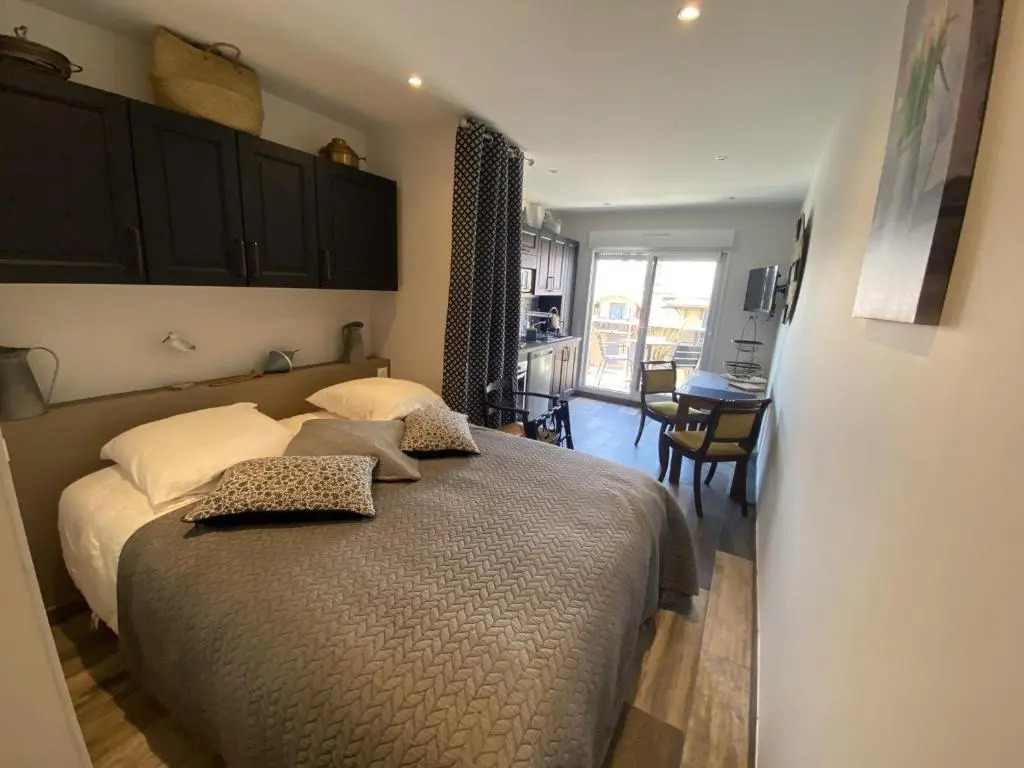 Appartement Arcachon, 1 pièce, 2 personnes - FR-1-474-214
